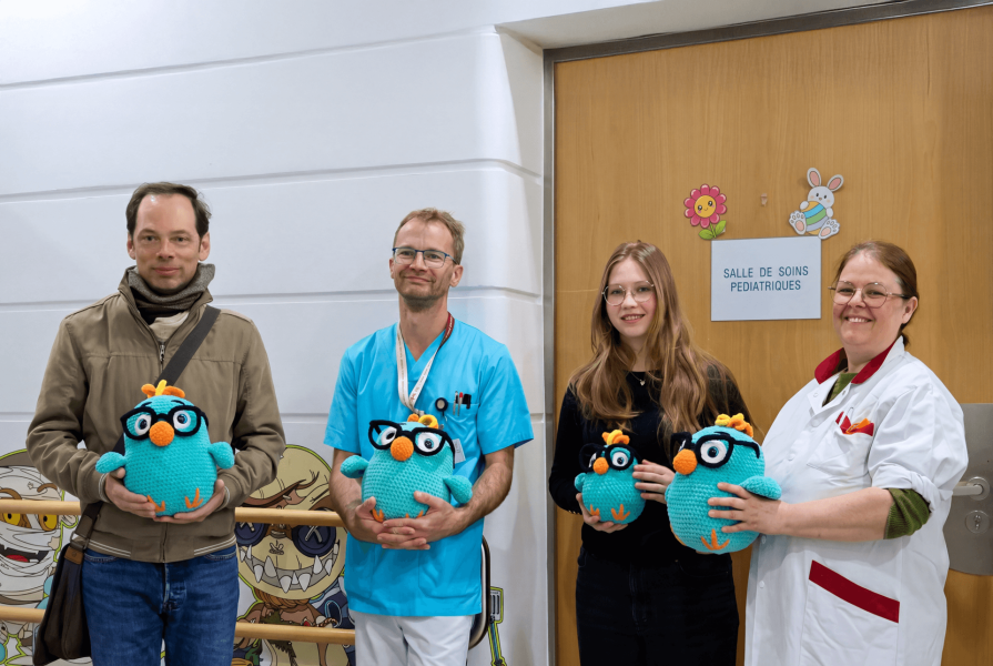 kinidous article presse sur Lessentiel