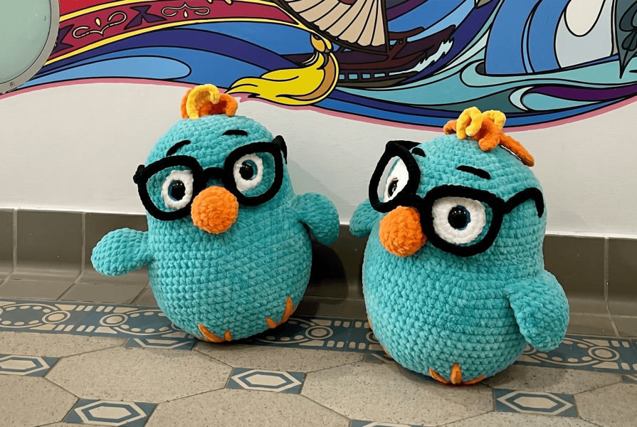 Série Kiwi croque la vie CHEM Esch Kinidous