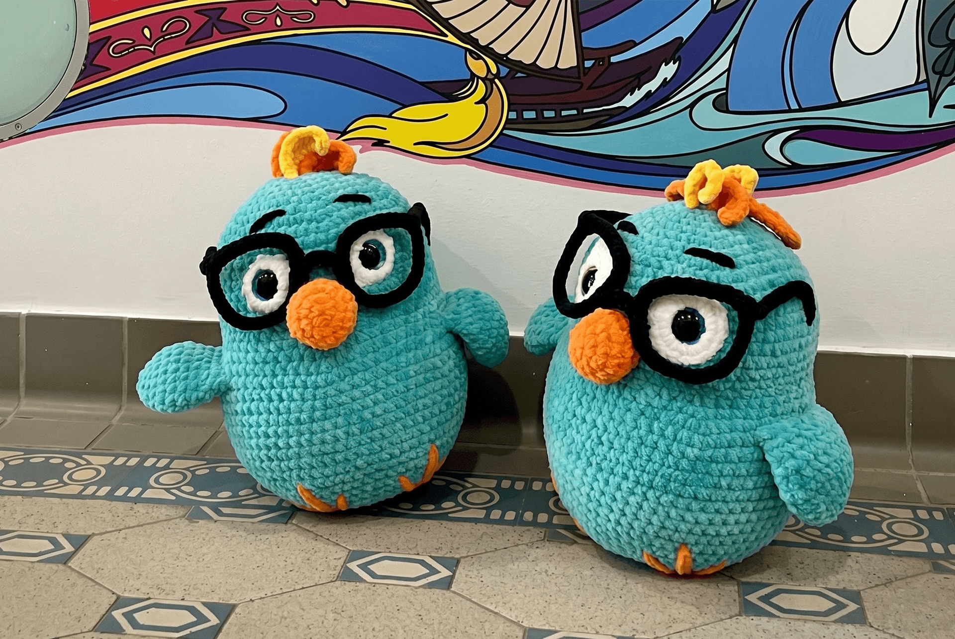 Série Kiwi croque la vie CHEM Esch Kinidous